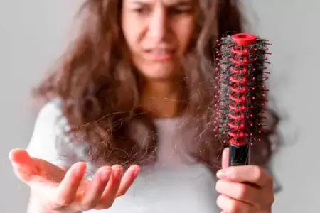 Ca�da de cabello: 5 h�bitos que influyen.