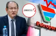 Petroper�: COMEXPER� rechaza nuevo rescate de USD 2 mil millones y pide restructurar la estatal