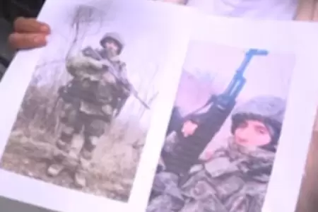 Buscaba empleo como cocinero en Rusia y acabo siendo obligado a combatir en guer