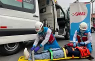 Feriado seguro: Minsa asegura servicio continuo del SAMU 106 este 1 de mayo