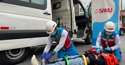 Feriado seguro: Minsa asegura servicio continuo del SAMU 106 este 1 de mayo