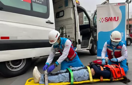 Feriado seguro: Minsa asegura servicio continuo del SAMU 106 este 1 de mayo