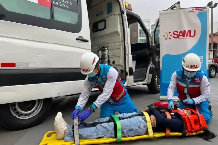 Feriado seguro: Minsa asegura servicio continuo del SAMU 106 este 1 de mayo