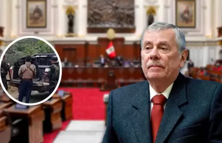 Presidente del Congreso hizo caso omiso al pedido de silencio.