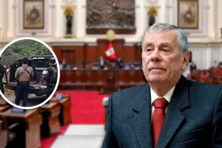 Presidente del Congreso hizo caso omiso al pedido de silencio.