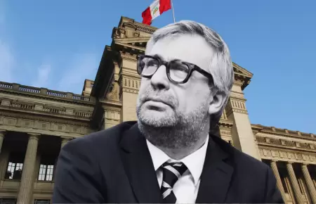 Defensa de Piero Corvetto se allana a impedimento de salida del pa�s por 18 mese