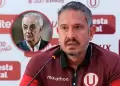 Universitario: Franco Velazco revela el motivo por el que Jorge Fossati fue separado del club
