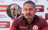Universitario: Franco Velazco revela el motivo por el que Jorge Fossati fue separado del club