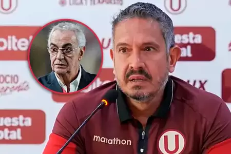 El administrador arremeti� contra la versi�n de Fossati sobre desacuerdos en int
