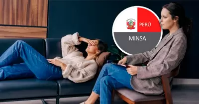 El Minsa ofrece sesiones cerca a tu hogar.