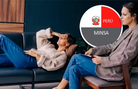 El Minsa ofrece sesiones cerca a tu hogar.