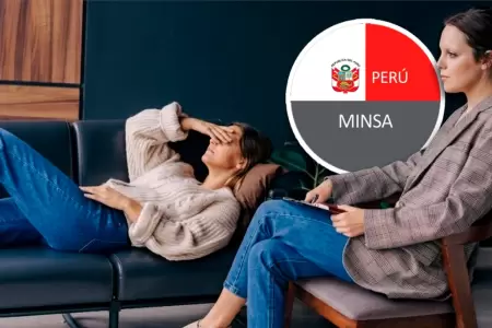 El Minsa ofrece sesiones cerca a tu hogar.