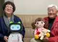 Corea del Sur: Mu�ecos creados con IA son usados como asistentes para adultos mayores