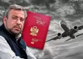 Piero Corvetto aclara situaci�n de tercer pasaporte ante pedido de impedimento de salida del pa�s
