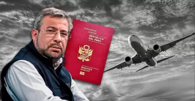 Corvetto aleg� que su tercer pasaporte carec�a de validez.