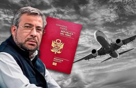 Corvetto aleg� que su tercer pasaporte carec�a de validez.