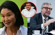 Keiko Fujimori arremete contra Piero Corvetto por elegir como abogado a Julio Arbizu, militante de Juntos por el Per�