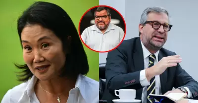 Keiko Fujimori cuestiona a Corvetto tras designar a Julio Arbizu como su abogado