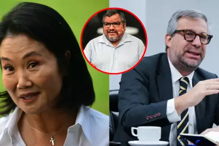 Keiko Fujimori cuestiona a Corvetto tras designar a Julio Arbizu como su abogado