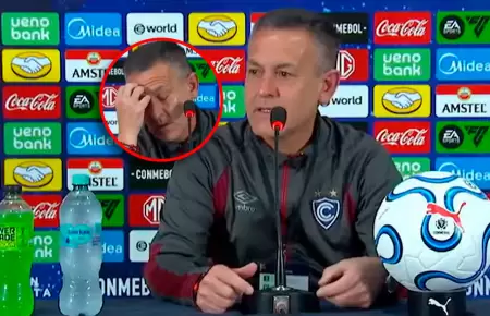 El t�cnico expres� su molestia con la actitud y nivel formativo de la prensa loc