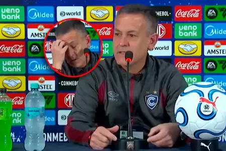 El t�cnico expres� su molestia con la actitud y nivel formativo de la prensa loc