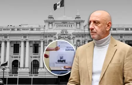El parlamentario contradijo su postura.
