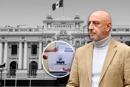 El parlamentario contradijo su postura.