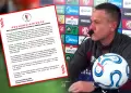 Colegio de Periodistas del Per� rechaza expresiones de Horacio Melgarejo contra prensa deportiva