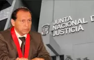 Junta Nacional de Justicia no ratifica a Oswaldo Ord��ez por denunciar "leyes procrimen" del Congreso ante CIDH