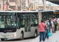 Caen infractores: 34 conductores fueron sancionados por invadir v�a del Metropolitano