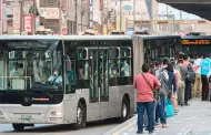 Caen infractores: 34 conductores fueron sancionados por invadir v�a del Metropolitano