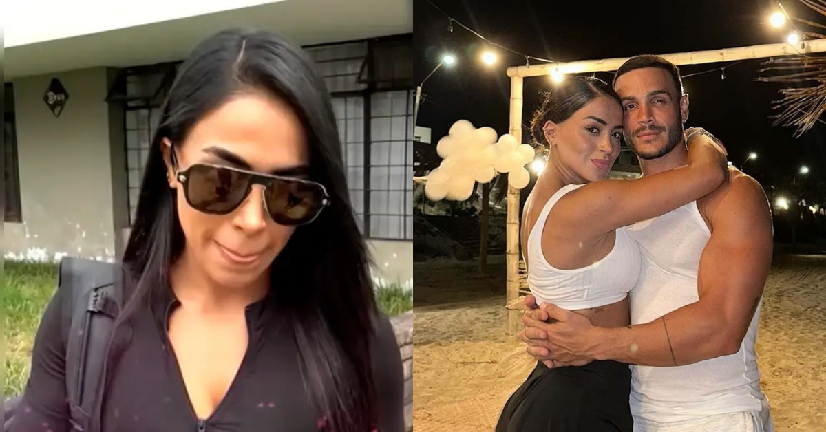 Onelia Molina revela si perdonaría la infidelidad de Mario Irivarren tras ampay: 