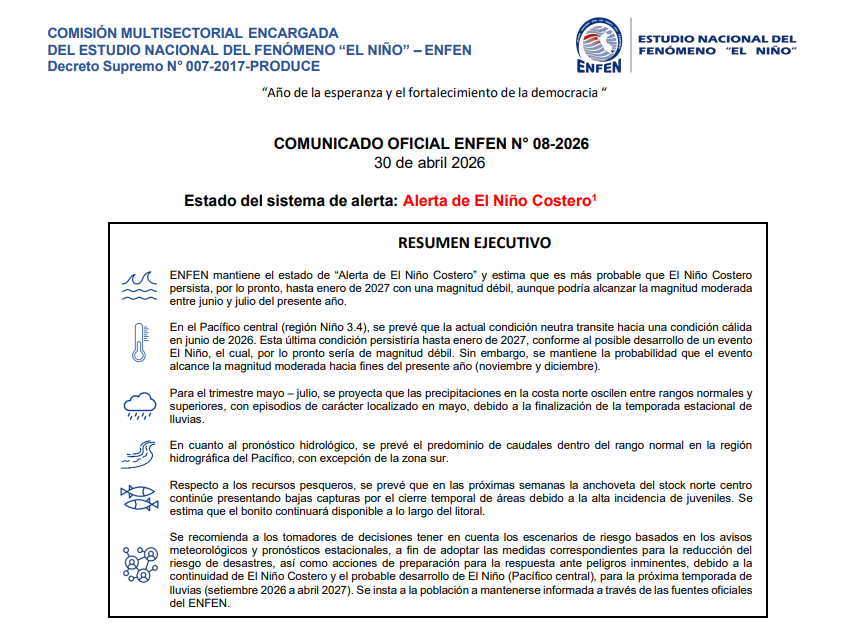 Comunicado