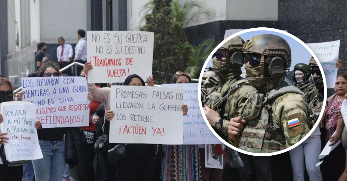 Fiscalía investiga presunta trata de personas ante casos de peruanos engañados y llevados a la guerra en Rusia