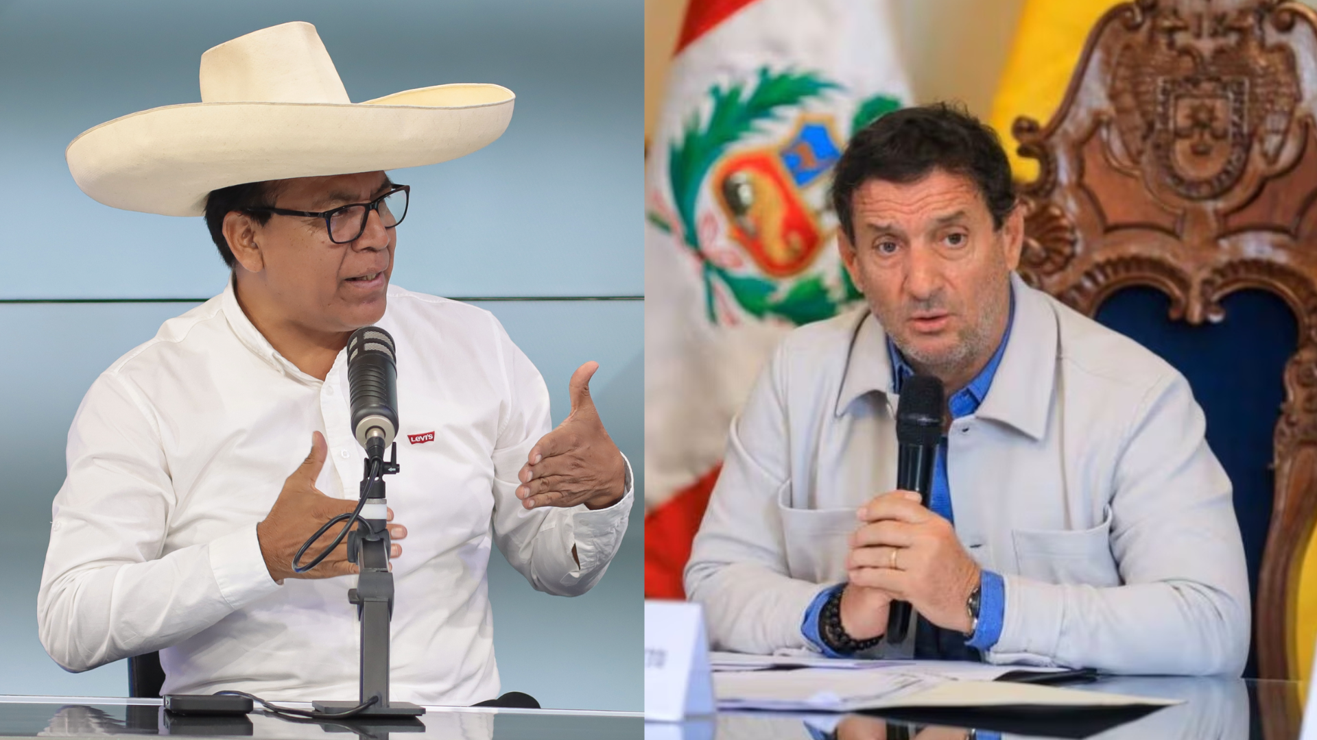 Juntos Por el Perú denuncia a Renzo Reggiardo por demanda competencial contra el JNE por rechazar elecciones complementarias