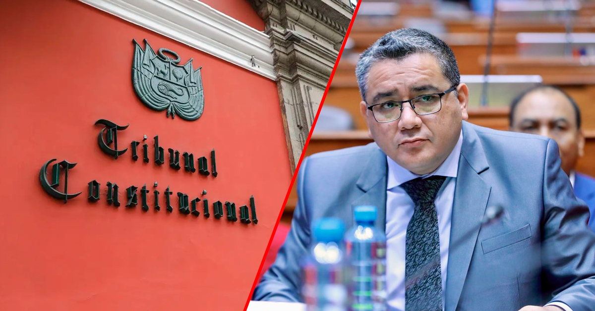 Juan José Santiváñez: TC rechaza hábeas corpus del exministro del Interior contra el Ministerio Público