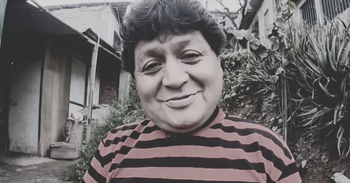 Fallece el cómico ambulante 'Pompinchú' luego de estar internado por varios días