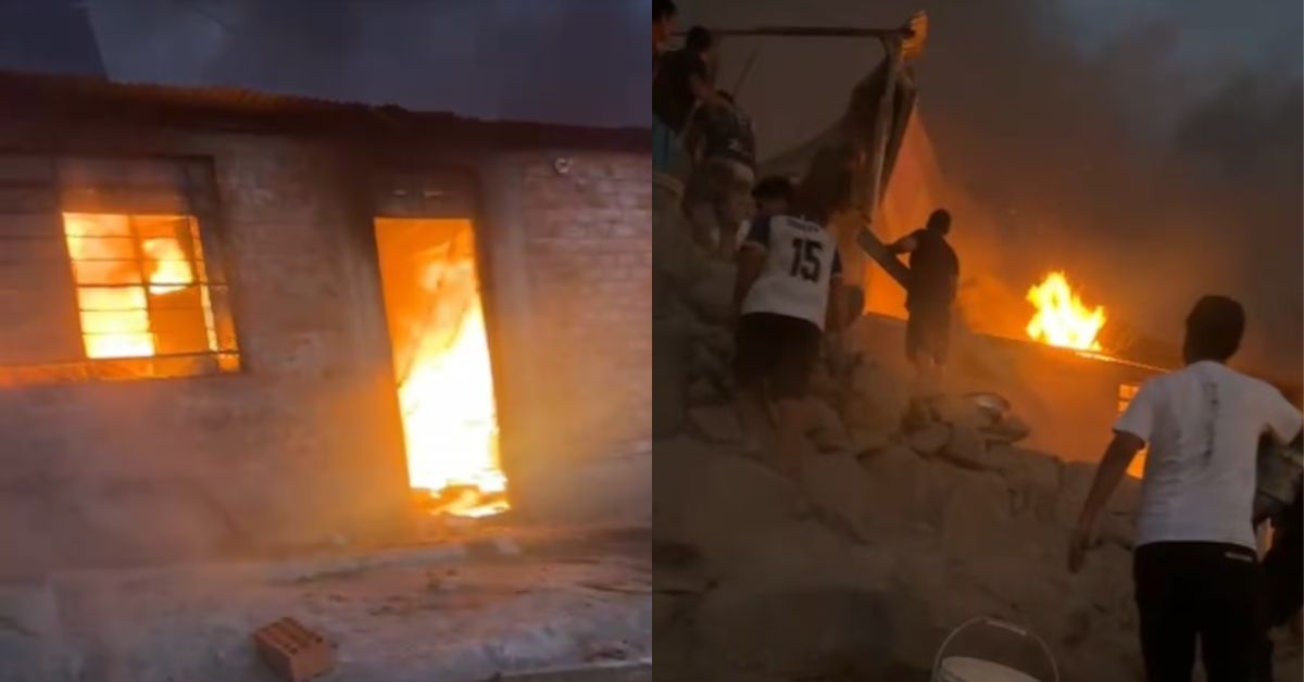Familias lo pierden todo tras incendio de gran magnitud en Independencia: Siniestro consumió 8 viviendas