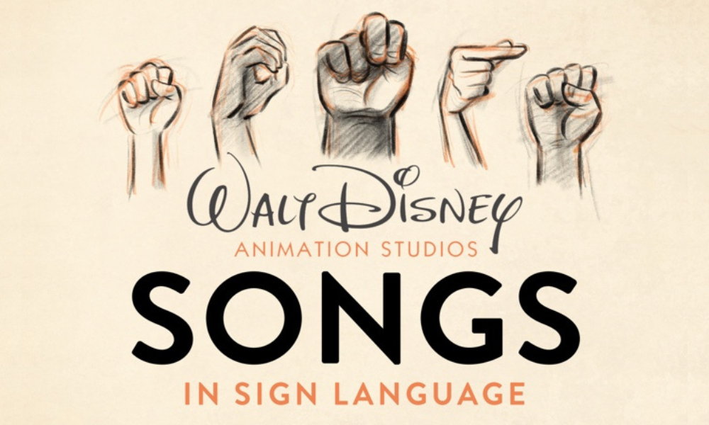 Videos musicales icónicos de Disney tendrán adaptaciones con lenguajes de señas