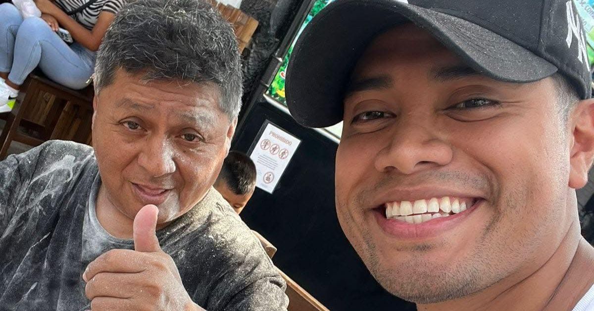 'Hijo' del fallecido cómico ambulante 'Pompinchú' se pronuncia luego del deceso de su 'padre'