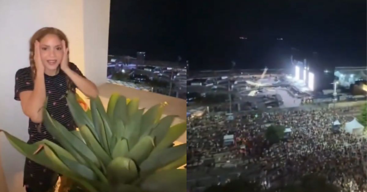 Shakira en shock: Fans acampan masivamente para su histórico show gratuito en Playa de Copacabana