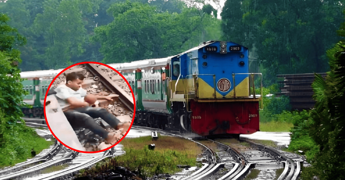 Padre de familia da la vida por su menor hijo que cayó en vías del tren: Así fue el acto heroico que se viralizó