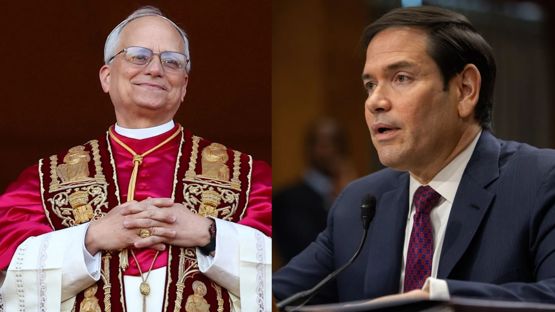 Papa León XIV recibirá este jueves 7 de mayo en el Vaticano a Marco Rubio, secretario de Estado de EE. UU.