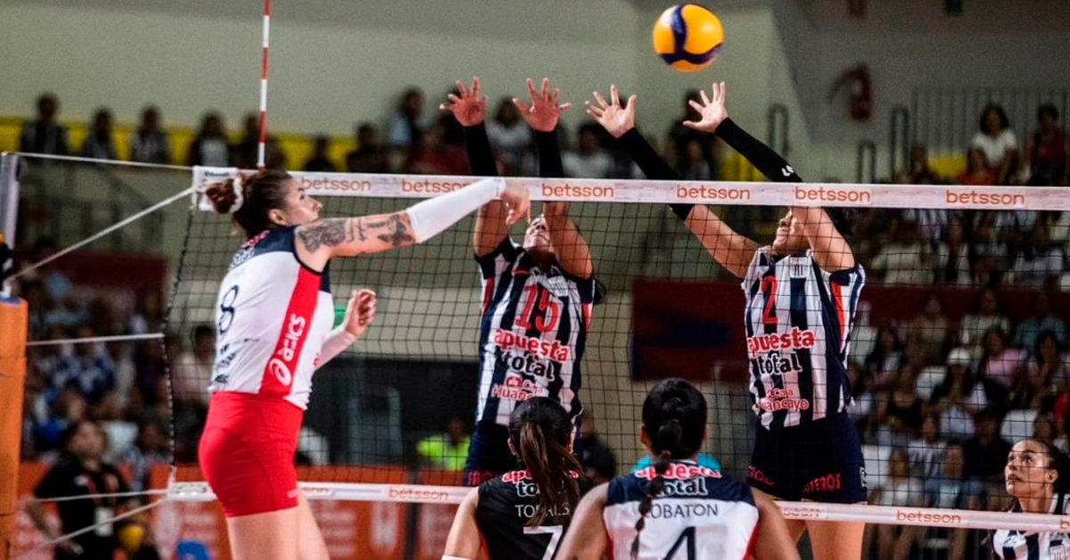 Liga Peruana de Vóley: Alianza Lima y USMP definen HOY a las nuevas campeonas de la temporada 2025/2026