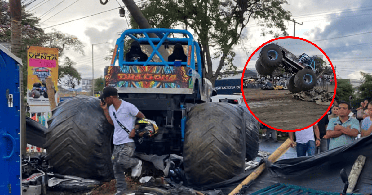 Show automovilístico acabó en tragedia: Reportan al menos 3 personas fallecidas y más de 30 heridas