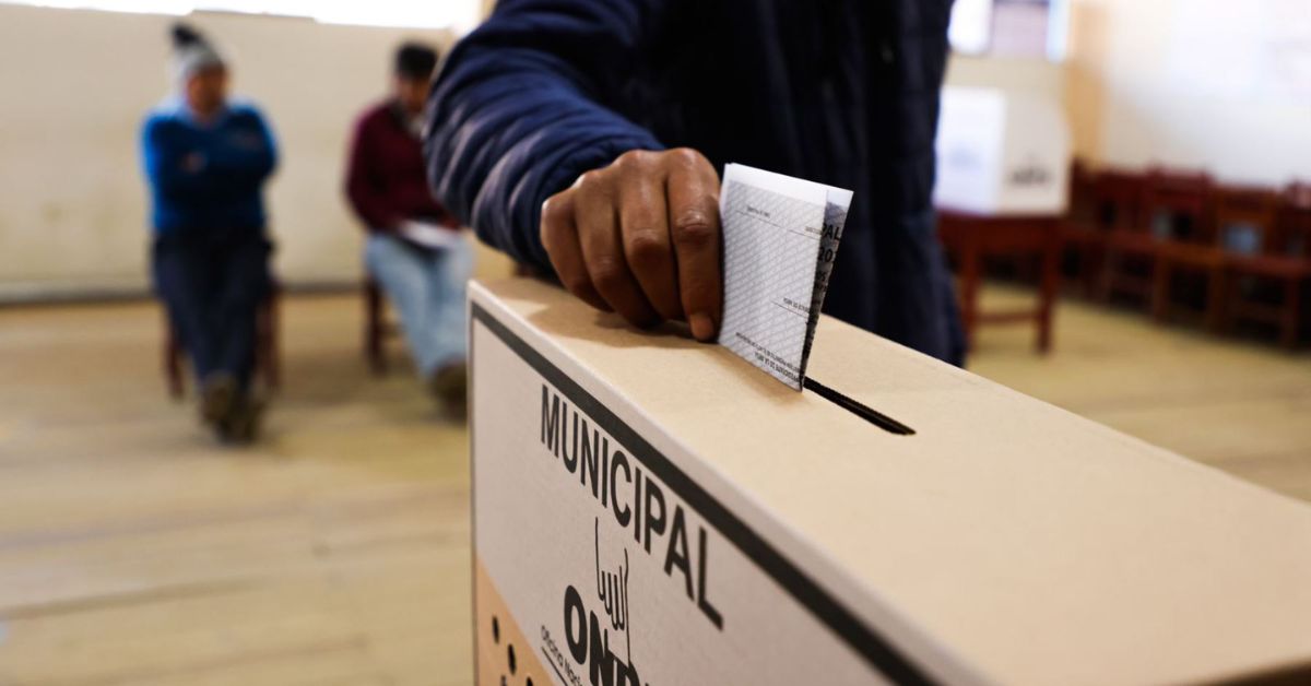 Conoce AQUÍ el Cronograma Electoral de las Elecciones Regionales y Municipales 2026