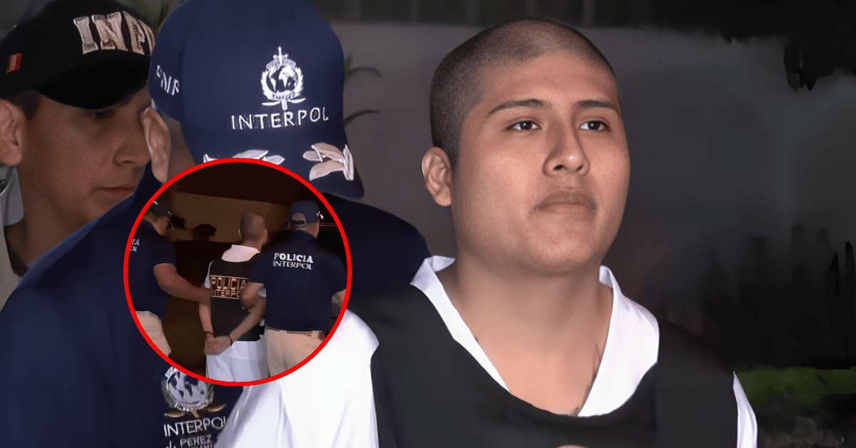INPE entregó a alias 'Pequeño J' a Interpol para su extradición a Argentina: Es acusado de triple feminicidio