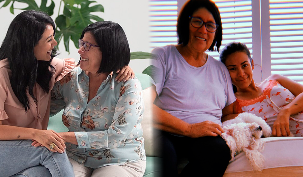 Magdyel Ugaz compr� un departamento para su madre.