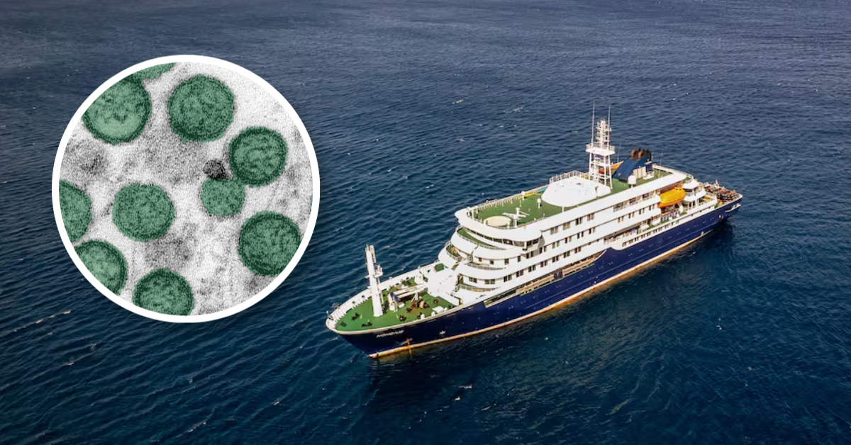 Hantavirus: ¿Qué es y cuáles son los síntomas del virus causante de 3 muertes en un crucero que salió de Argentina?