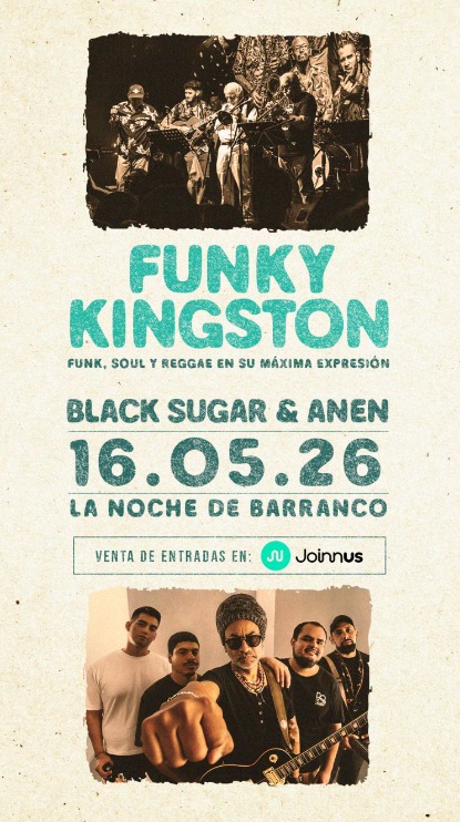 FUNKY KINGSTON